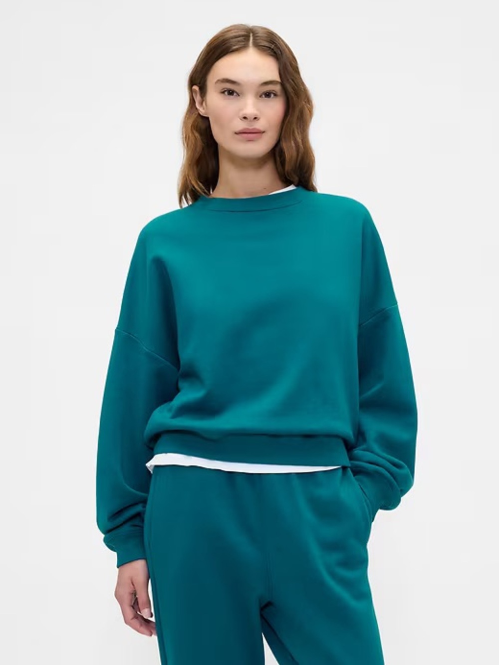GAP Fleece Crewneck Sweatshirt